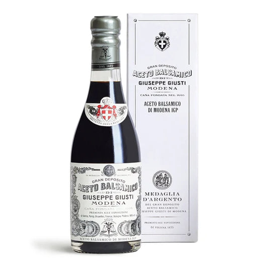 Giusti 1 Silver Medal – Balsamic Vinegar of Modena PGI 250ml