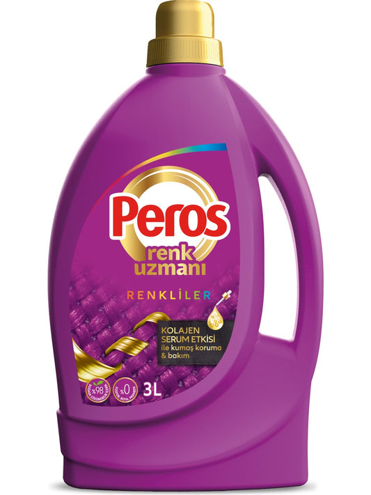Peros Sıvı Bakım Renk Uzmanı Renkliler 3 L