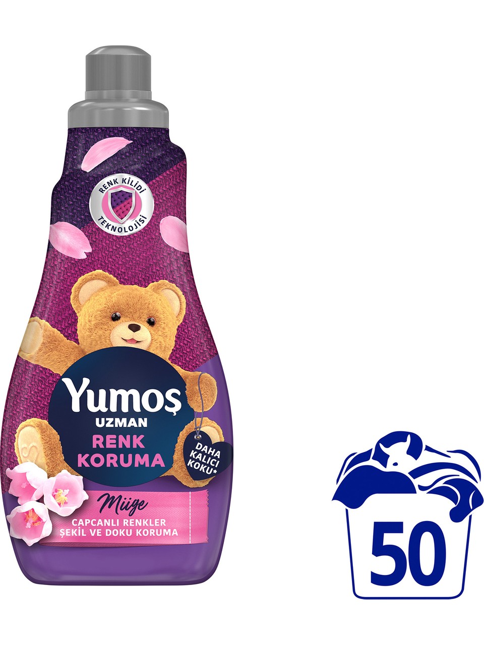 Yumoş Uzman Renk Koruma 1200ML - 50 Yıkama