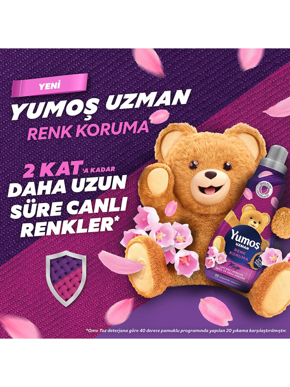 Yumoş Uzman Renk Koruma 1200ML - 50 Yıkama