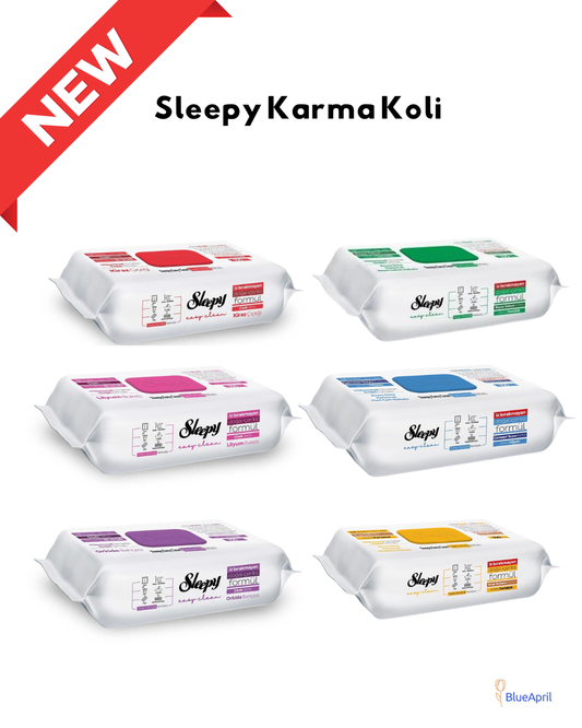 Sleepy Easy Clean Yeni Karma Koli  - Ücretsiz Kargo