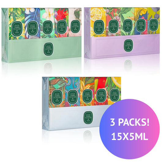 Eyüp Sabri Tuncer Memories Mini Keulen-set - Eco-pakket van 3 stuks