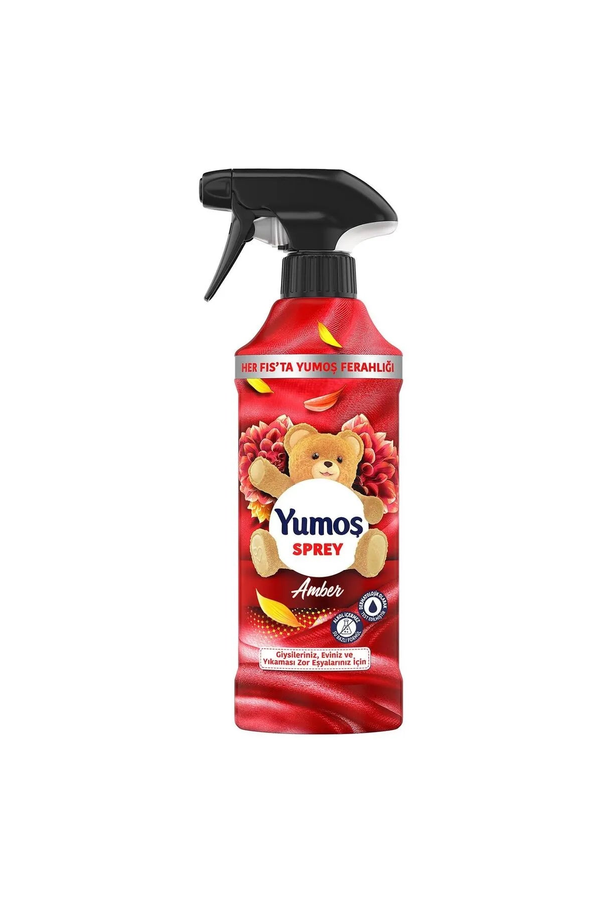 Yumoş Spray Clothes Spray for Hard-to-Wash Items Amber 450 ml