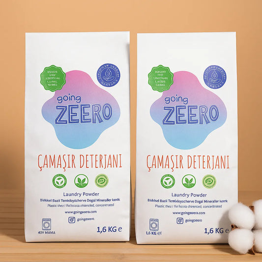 Zeero Washing Machine Detergent - Economical Package of 2 - 80 Washes