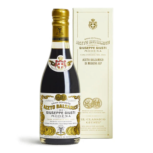 Giusti 2 Gold Medals – Balsamic Vinegar of Modena PGI 250ml