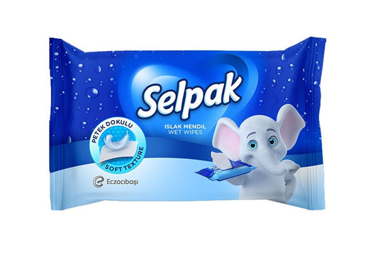 Selpak Tuvalet Kağıdı Islak 42 Yaprak