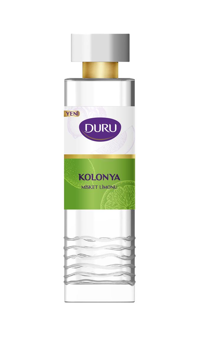 Duru Misket Citroen Eau de Keulen 400 ml
