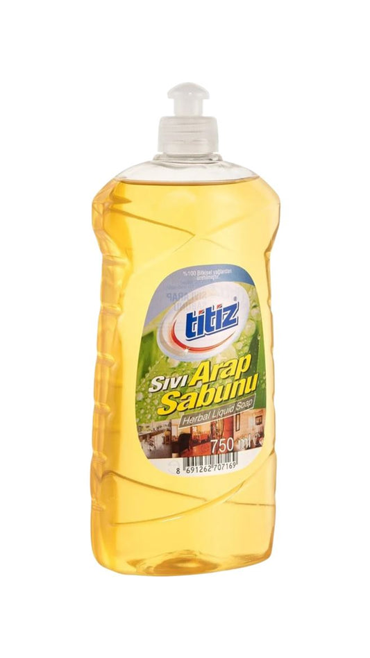 Titiz Liquid Soap - Arap Sabunu - 750ml