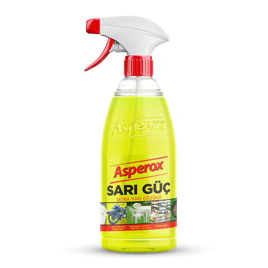 Asperox Yellow Power Ultra Degreaser 1 L Spray