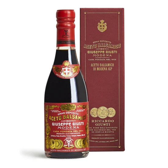 Giusti 3 Gold Medals – Balsamic Vinegar of Modena PGI 250ml
