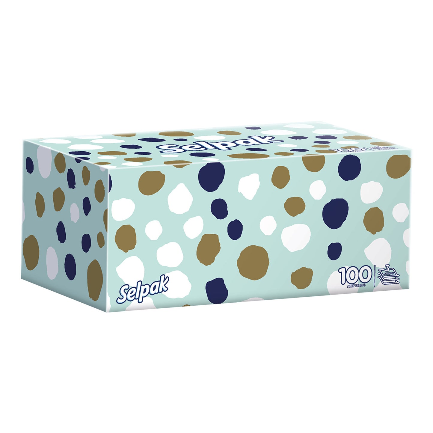 Selpak Tissue 100 Sheets x 3 Pieces