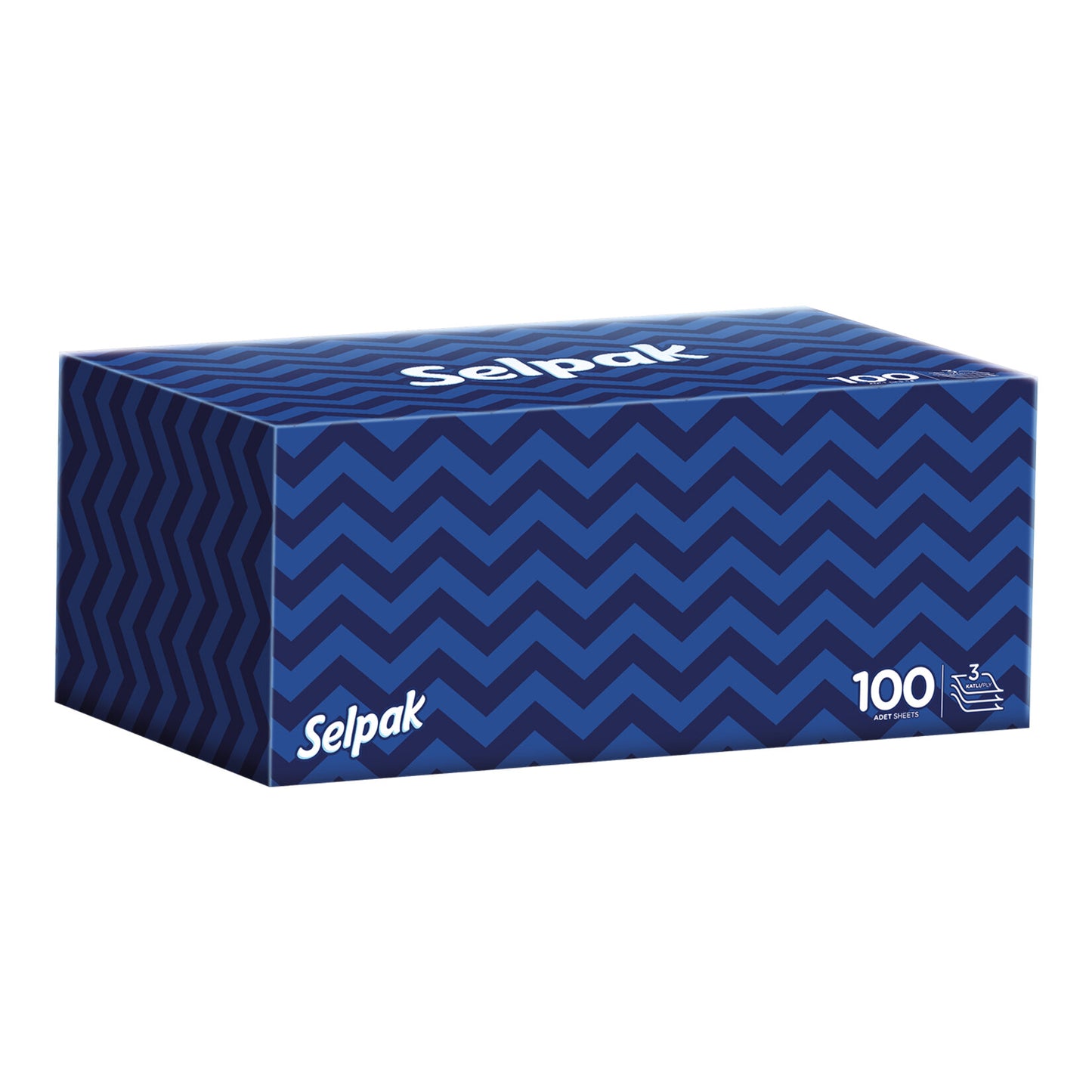 Selpak Tissue 100 Sheets x 3 Pieces