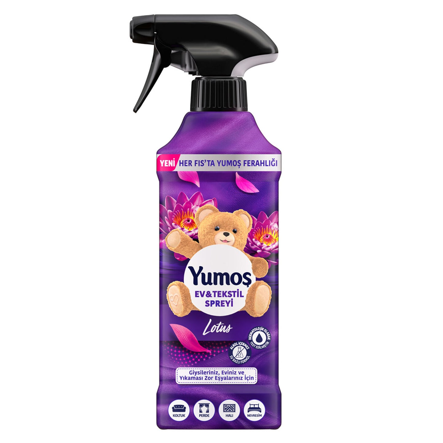 Yumoş Home & Textile Spray Lotus 450 ml image 1