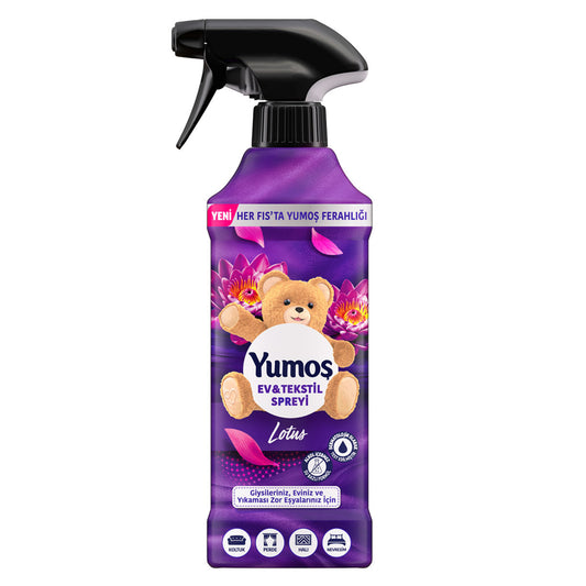 Yumoş Home & Textile Spray Lotus 450 ml image 1