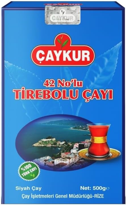 Çaykur Tirebolu 42 Turkish Black Tea 500g