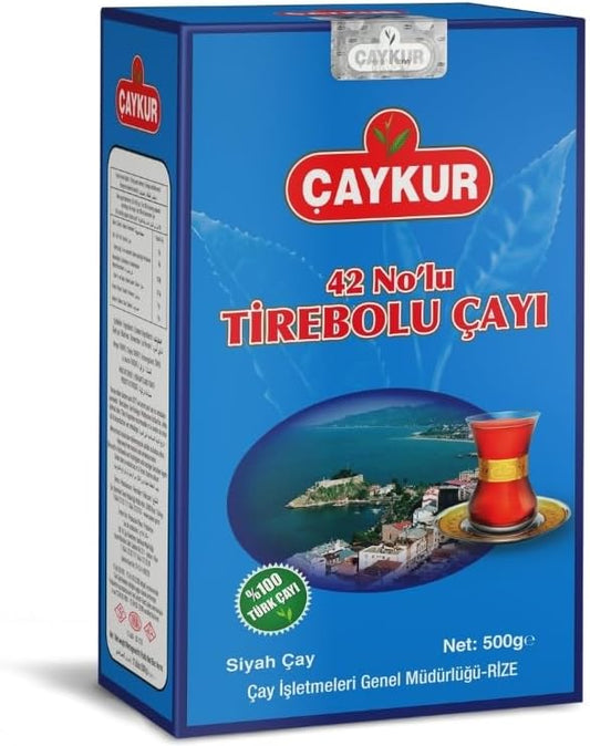 Çaykur Tirebolu 42 Turkse Zwarte Thee 500g