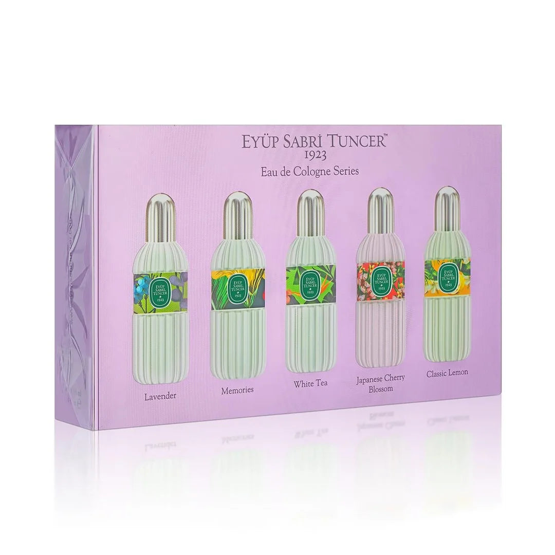 Eyup Sabri Tuncer Memories Mini Cologne Set 5x16ml