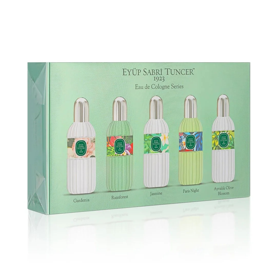Eyup Sabri Tuncer Mini Cologne Set 5x16ml
