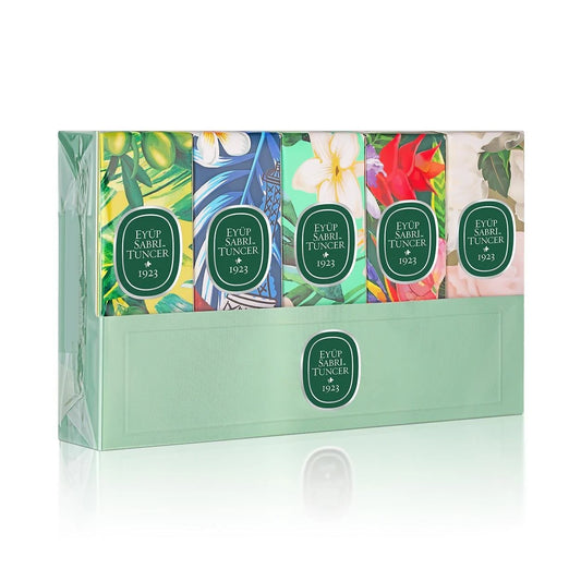 Eyup Sabri Tuncer Mini Cologne Set 5x16ml