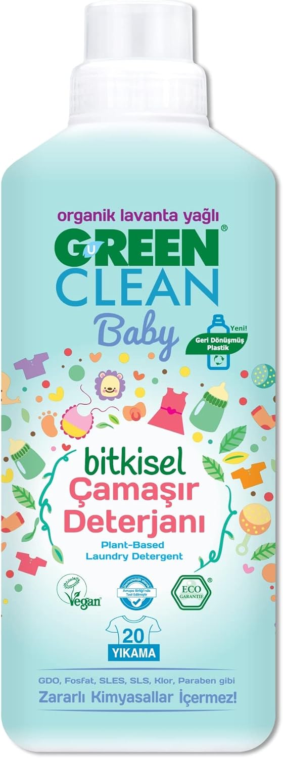 U Green Clean Baby Herbal Laundry Detergent