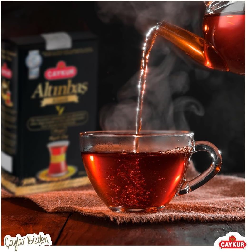 Çaykur Altınbaş Klassieke Zwarte Thee 500g