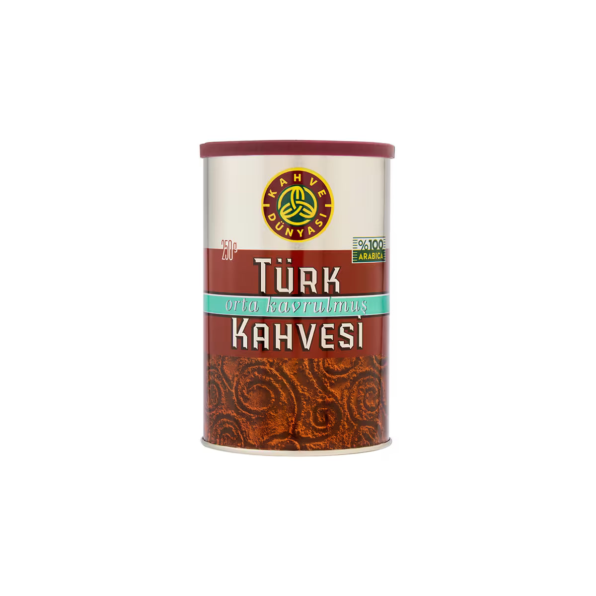 Kahve Dünyası Medium Roast Turkse Koffie 250g