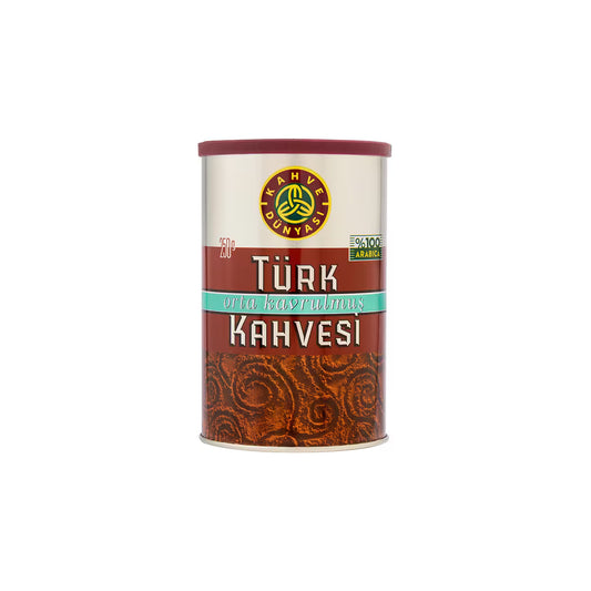 Kahve Dünyası Medium Roast Turkse Koffie 250g