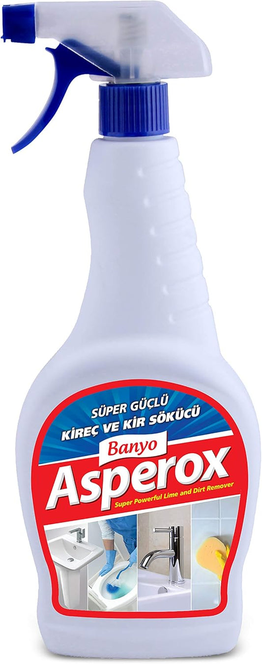 Peros Asperox Banyo Kireç ve Kir Sökücü Sprey 750ML