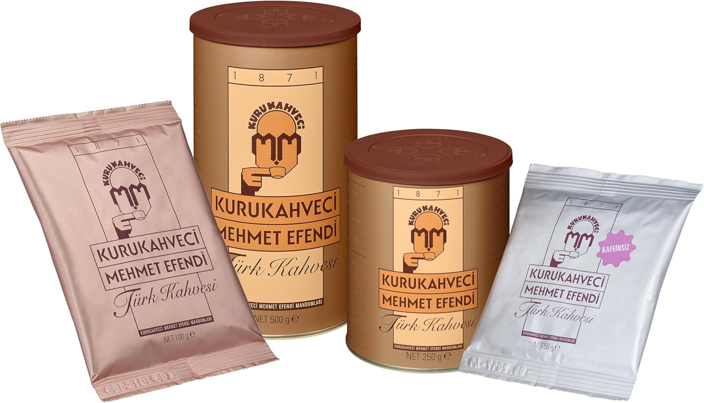 Kurukahveci Mehmet Efendi Traditional Turkish Coffee 250g