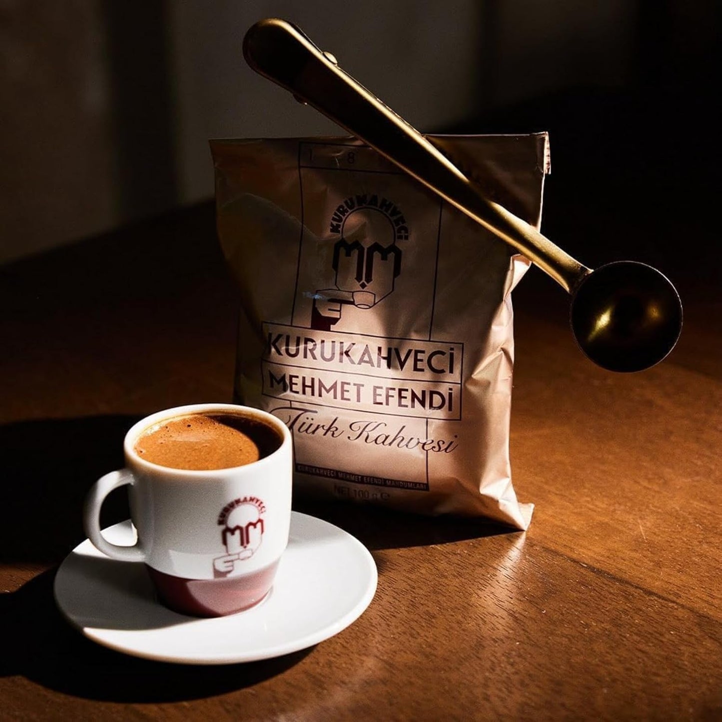 Kurukahveci Mehmet Efendi Traditional Turkish Coffee 250g