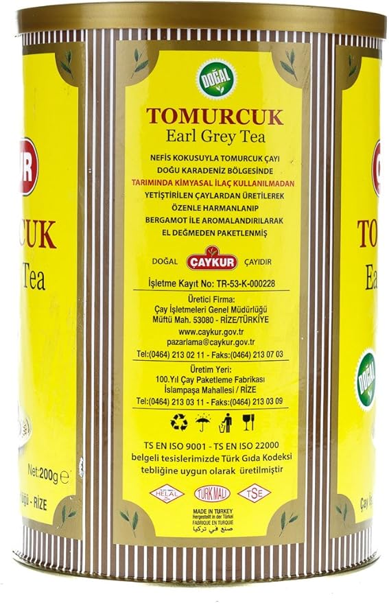 Çaykur Tomurcuk Thee Earl Grey Turkse Thee 200g