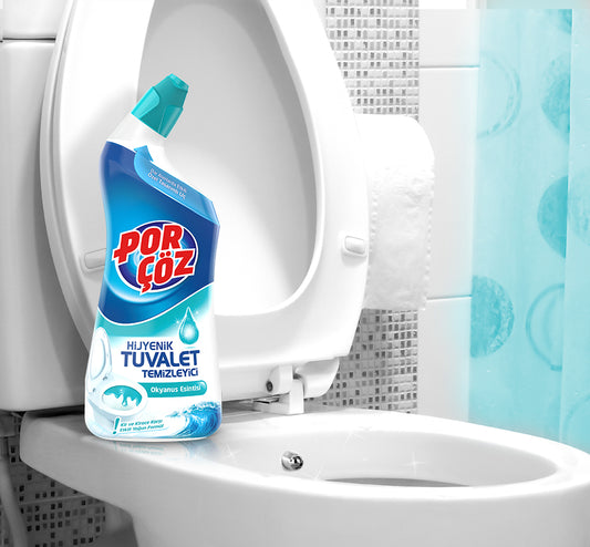 Porçöz Toilet Cleaner Ocean Scented