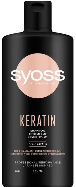 Syoss Şampuan Keratin 440ml