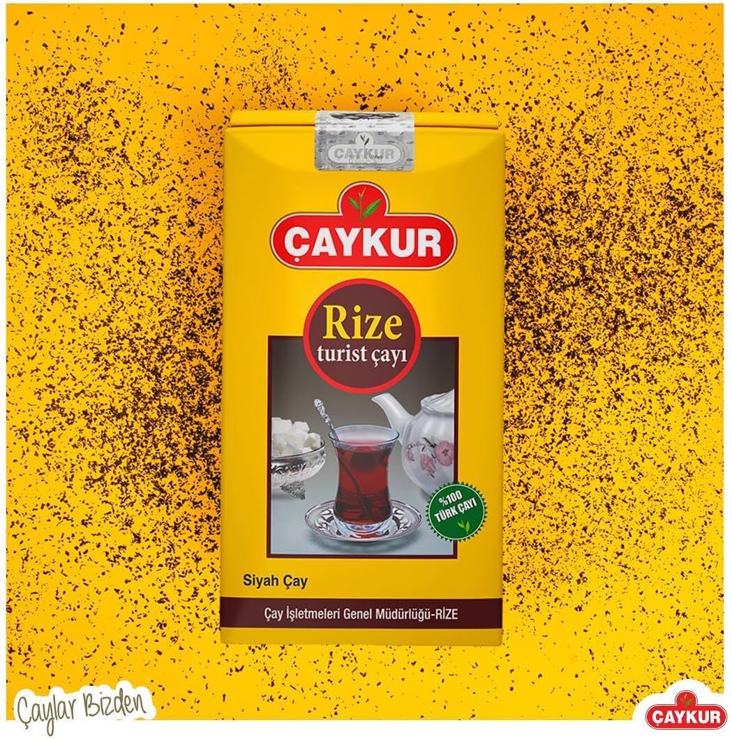 Caykur Rize Turist Cayi (Turkish Black Tea) 500g