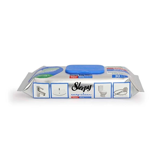 Sleepy Super Limescale Remover Wipes - 30 Sheets
