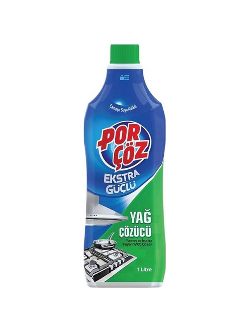 Porçöz Extra Strong Grease Remover 1LT