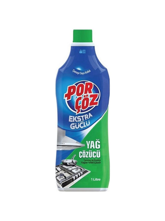 Porçöz Extra Strong Grease Remover 1LT