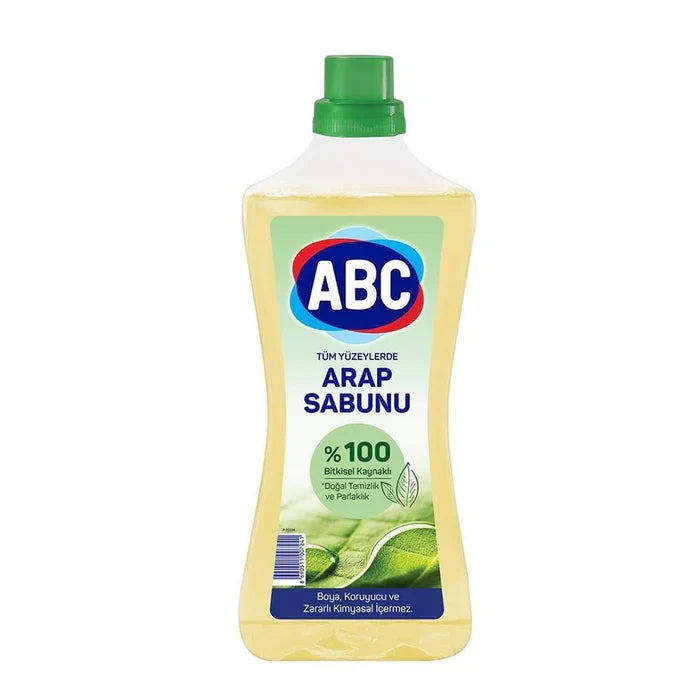 ABC Sıvı Arap Sabunu plant-based liquid soft soap 900ml