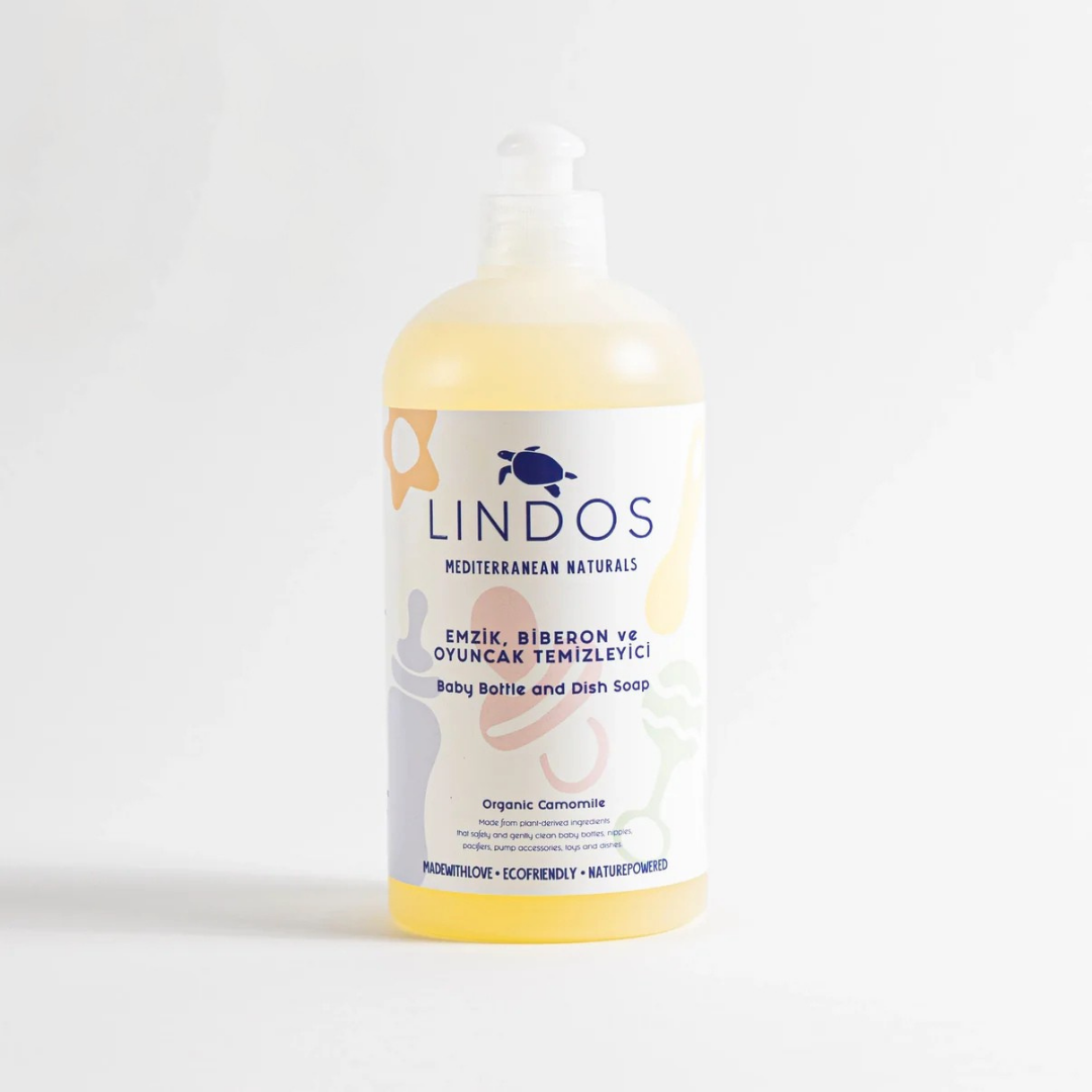 Lindos Naturals Speen-, Flessen- en Speelgoedreiniger 600 ml