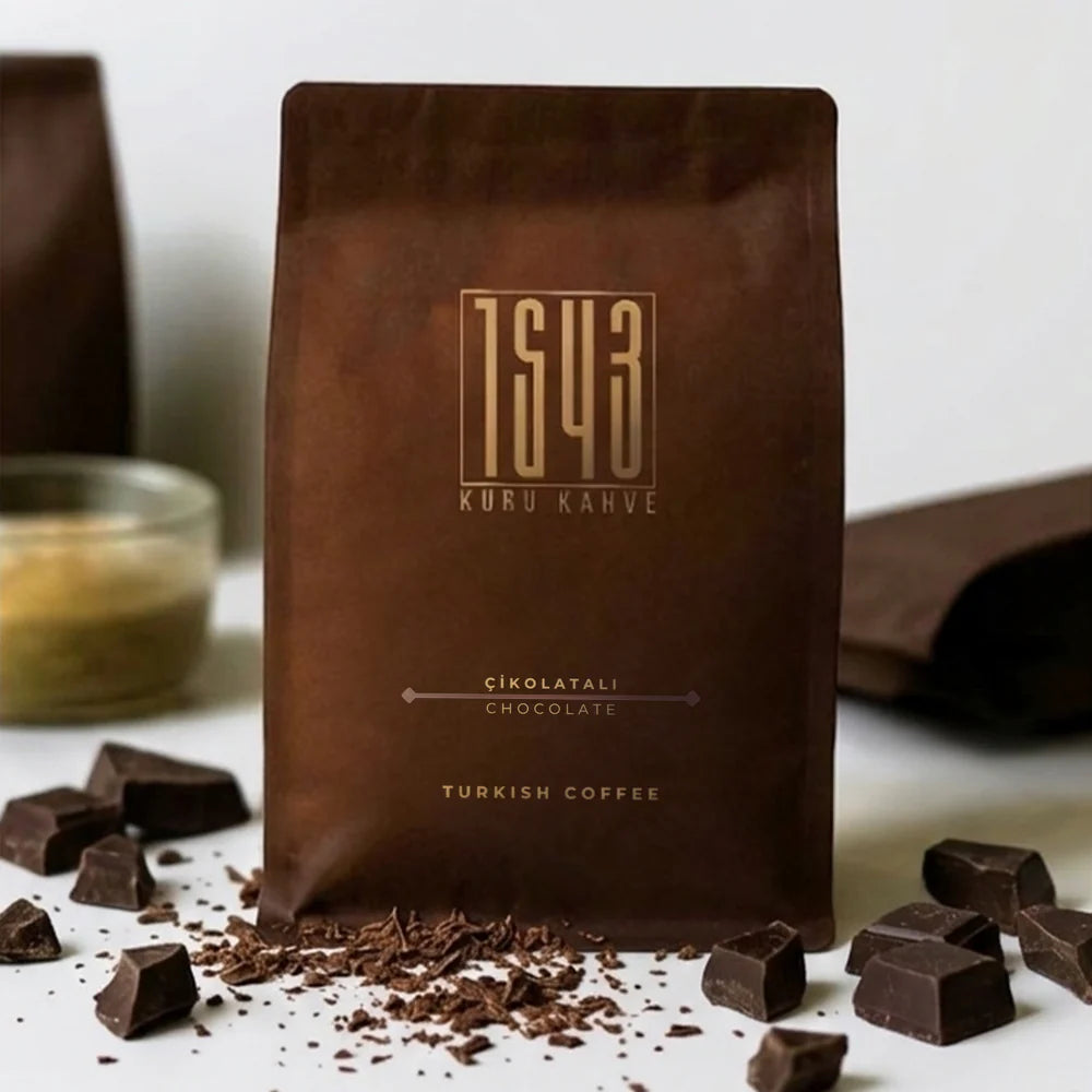 1543 Chocolate Turkish coffee - 200gr