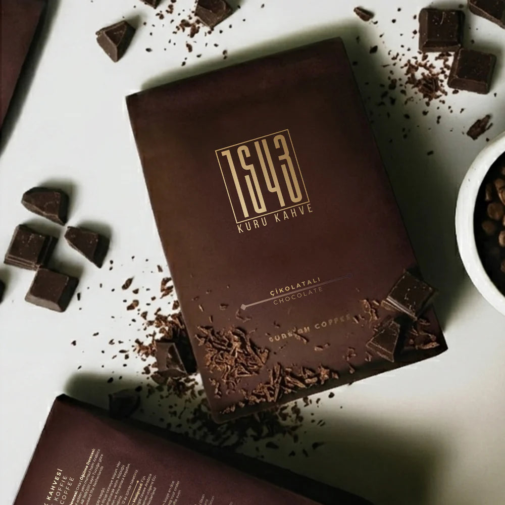 1543 Chocolate Turkish coffee - 200gr