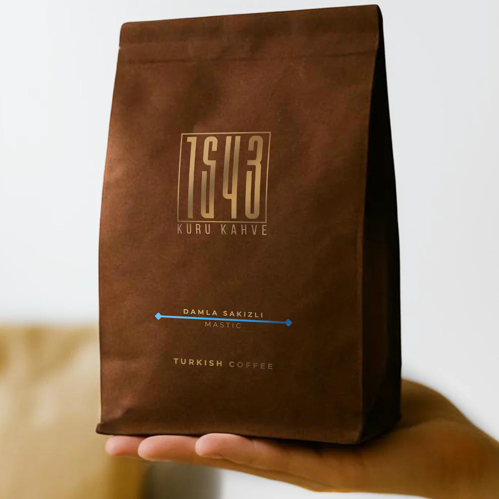 1543 Mastic Turkse koffie – uniek aroma met traditionele smaak