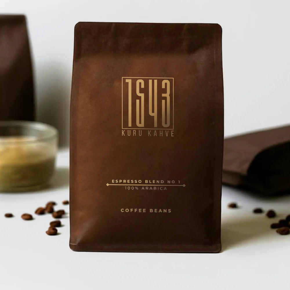 1543 Espresso Blend No.1 – Premium Espresso Coffee 200gr