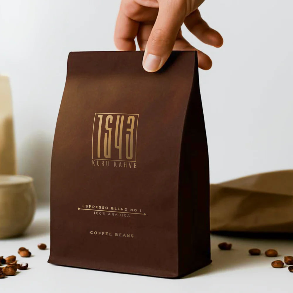 1543 Espresso Blend No.1 – Premium Espresso Coffee 200gr