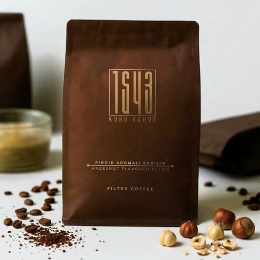 1543 Hazelnut Filter Coffee - 200gr