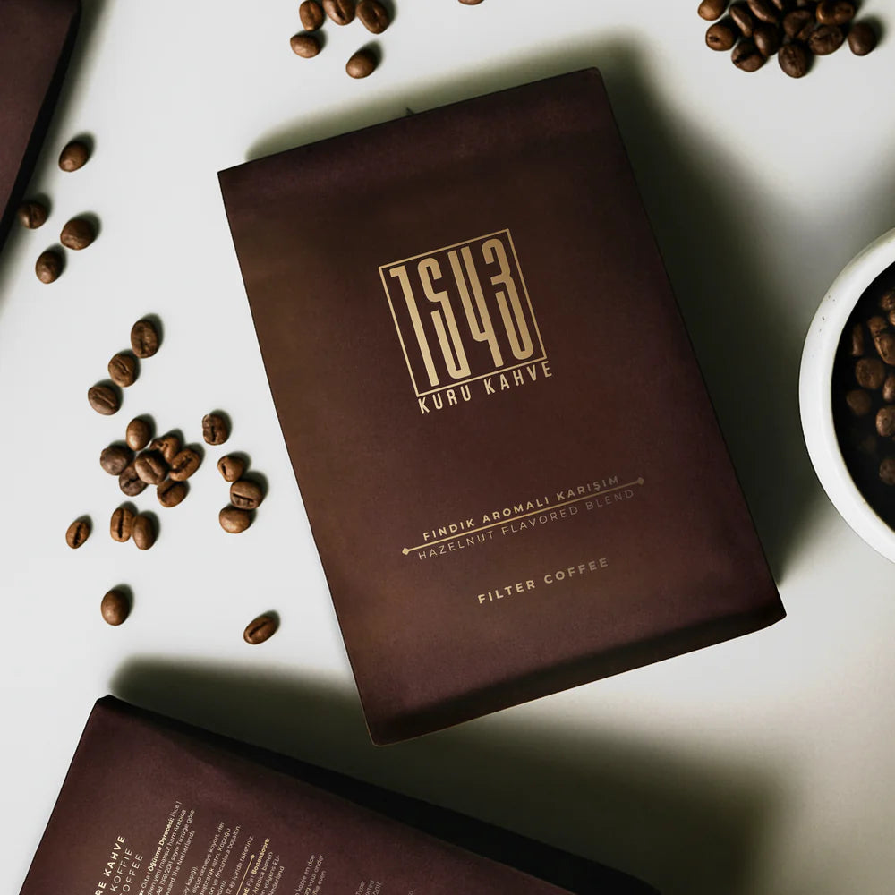 1543 Hazelnut Filter Coffee - 200gr