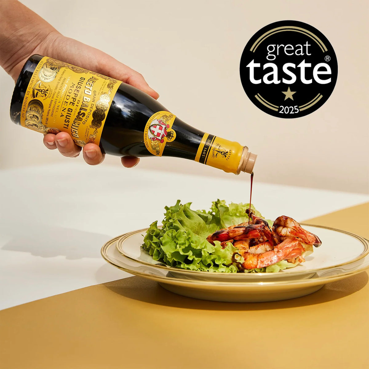 Giusti 4 Gold Medals - Balsamic Vinegar of Modena IGP – 250 ml