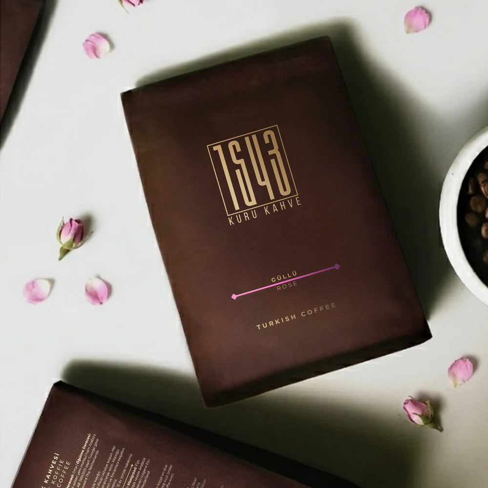 1543 Turkse koffie Roos - 200gr