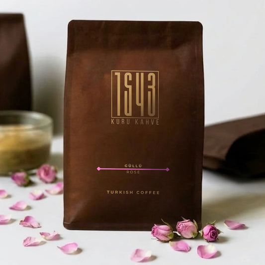1543 Rose Turkish coffee - 200gr