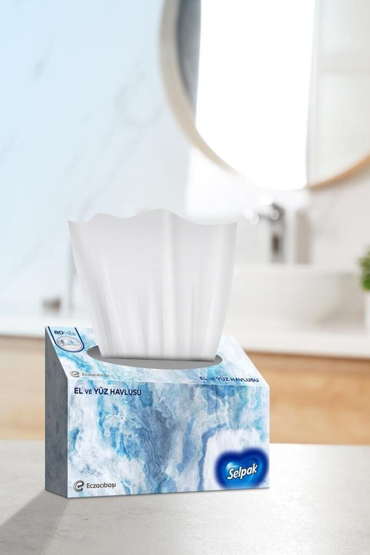 Selpak Dispenser Yüz Havlusu 80 adet
